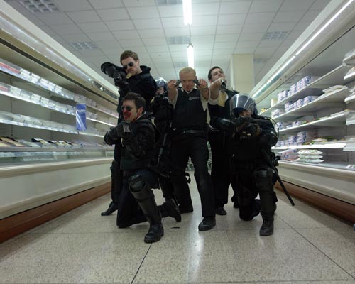 Hot Fuzz [Cast] Photo