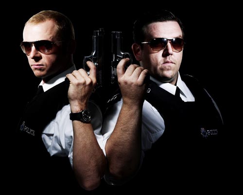 Hot Fuzz [Cast] Photo