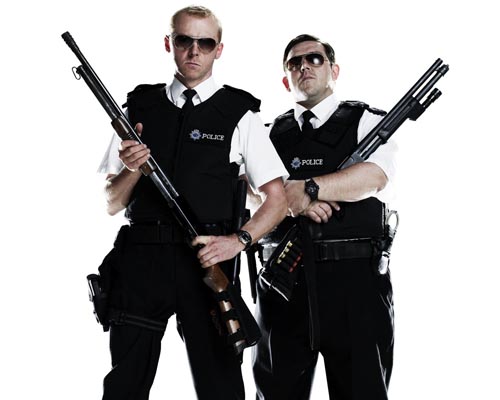 Hot Fuzz [Cast] Photo