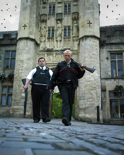 Hot Fuzz [Cast] Photo