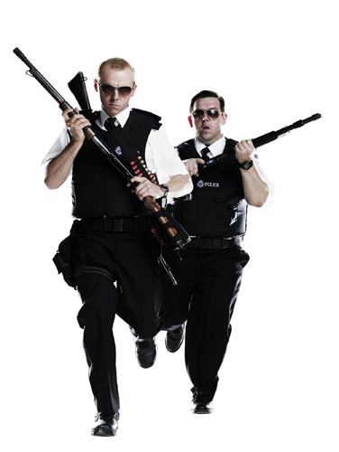 Hot Fuzz [Cast] Photo