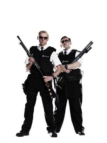 Hot Fuzz [Cast] Photo