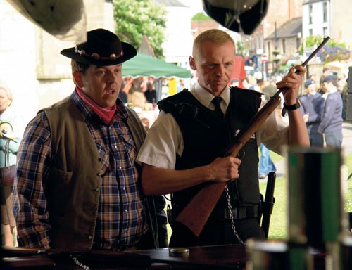 Hot Fuzz [Cast] Photo