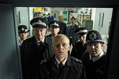 Hot Fuzz [Cast] Photo