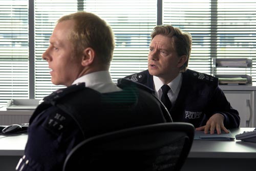 Hot Fuzz [Cast] Photo