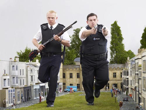 Hot Fuzz [Cast] Photo