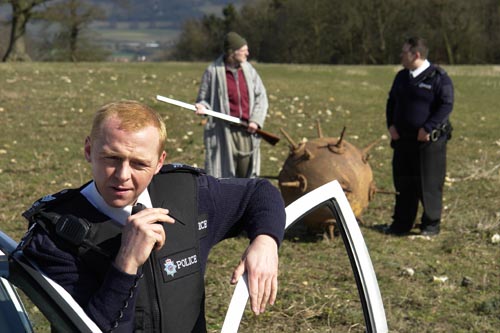 Hot Fuzz [Cast] Photo