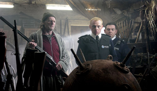 Hot Fuzz [Cast] Photo