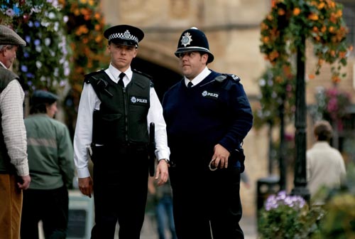 Hot Fuzz [Cast] Photo