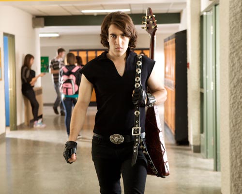 House, Alex [Todd and the Book of Pure Evil] Photo