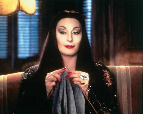 Houston, Anjelica [The Addams Family] Photo