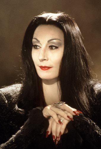 Houston, Anjelica [The Addams Family] Photo