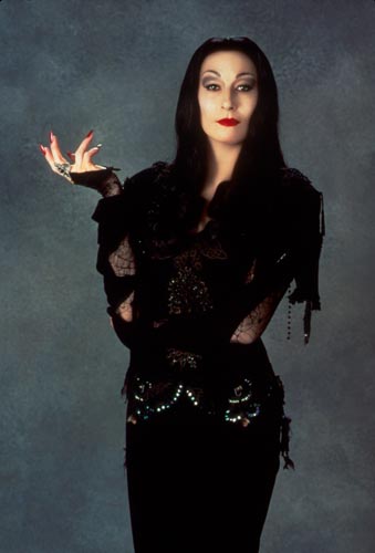 Houston, Anjelica [The Addams Family] Photo