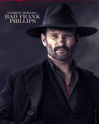 Howard, Andrew [Hatfields and McCoys] Photo