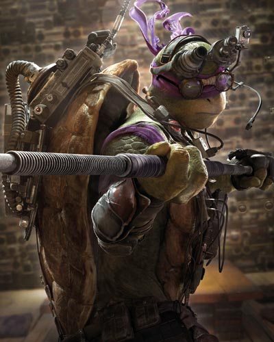 Howard, Jeremy [Teenage Mutant Ninja Turtles] Photo