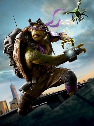 Howard, Jeremy [Teenage Mutant Ninja Turtles] Photo