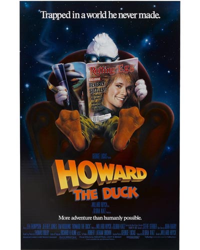 Howard The Duck [Cast] Photo
