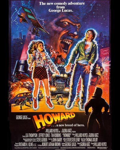 Howard the Duck [Cast] Photo