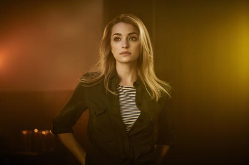 Howey, Brianne [The Exorcist] Photo