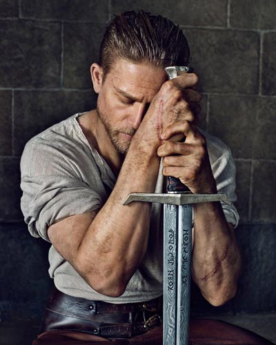 Hunnam, Charlie [King Arthur: Legend of the Sword] Photo