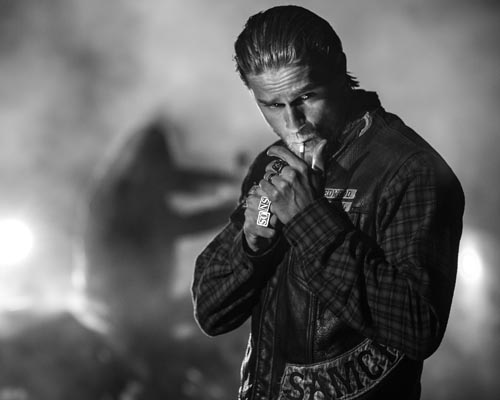 Hunnam, Charlie [Sons of Anarchy] Photo