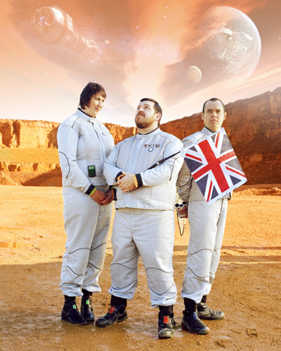 Hyperdrive [Cast] Photo