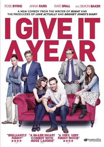 I Give It A Year [Cast] Photo