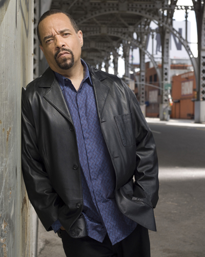 Ice-T [Law and Order : SVU] Photo