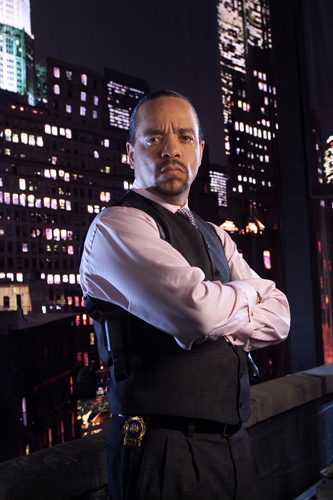Ice-T [Law and Order : SVU] Photo