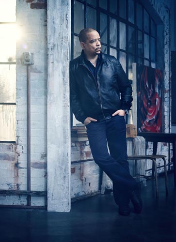 Ice-T [Law and Order SVU] Photo