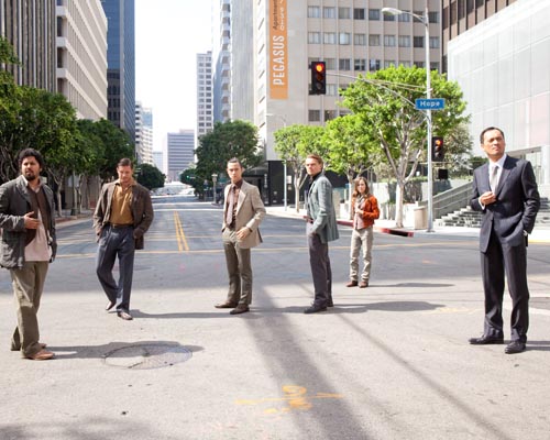 Inception [Cast] Photo