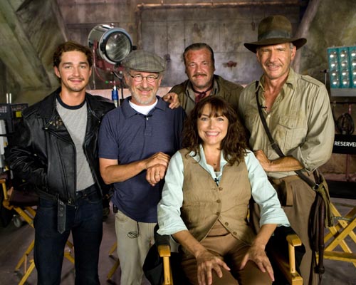 Indiana Jones and the Kingdom of the Crystal Skull [Cast] Photo