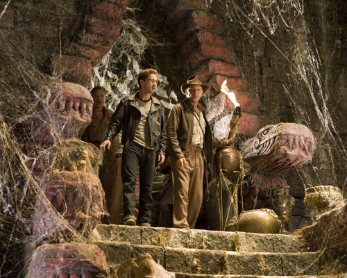 Indiana Jones and the Kingdom of the Crystal Skull [Cast] Photo
