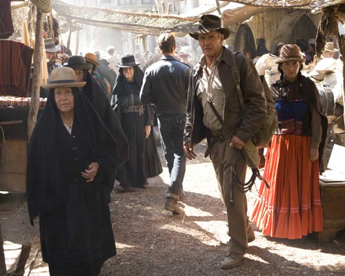 Indiana Jones and the Kingdom of the Crystal Skull [Cast] Photo