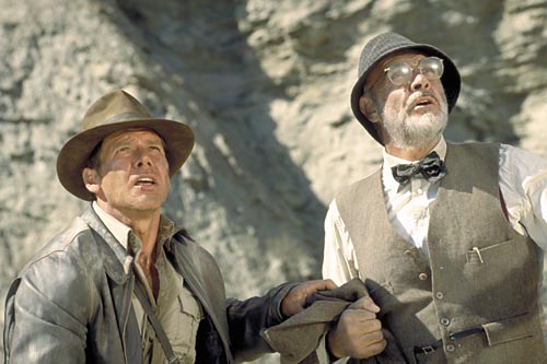 Indiana Jones and The Last Crusade [Cast] Photo