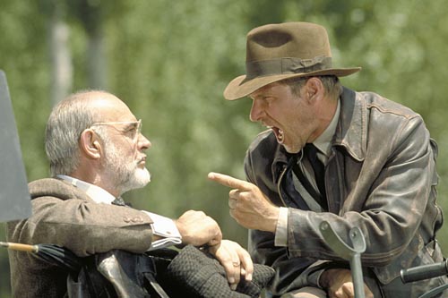Indiana Jones and The Last Crusade [Cast] Photo