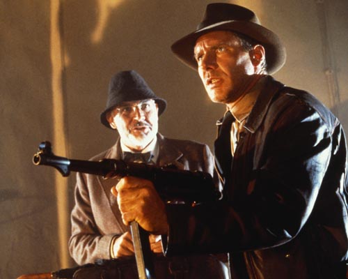 Indiana Jones and the Last Crusade [Cast] Photo