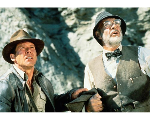 Indiana Jones And The Last Crusade [Cast] Photo