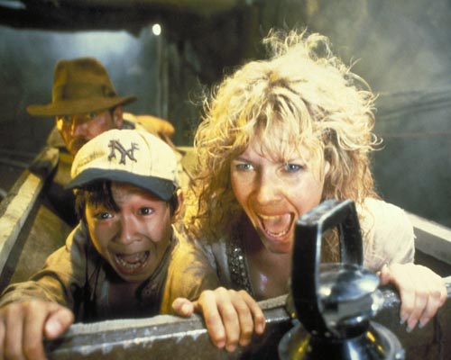 Indiana Jones and the Temple of Doom [Cast] Photo