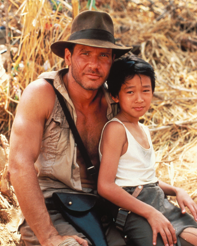 Indiana Jones and the Temple of Doom [Cast] Photo