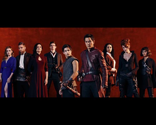 Into the Badlands [Cast] Photo