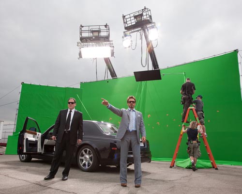 Iron Man 2 [Cast] Photo