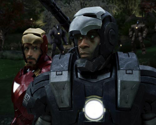 Iron Man 2 [Cast] Photo
