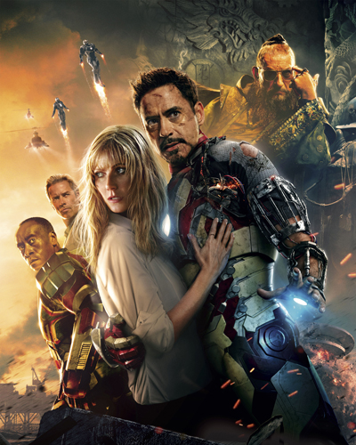 Iron Man 3 [Cast] Photo