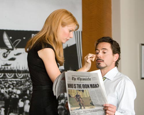Iron Man [Cast] Photo