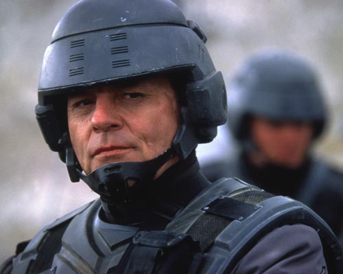 Ironside, Michael [Starship Troopers] Photo