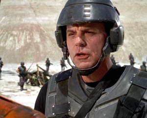 Ironside, Michael [Starship Troopers] Photo