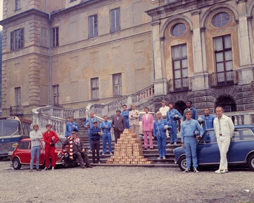 Italian Job, The [Cast] Photo