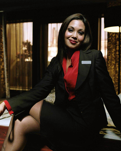 Jackson Mendoza, Natalie [Hotel Babylon] Photo