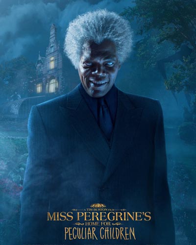 Jackson, Samuel L [Miss Peregrines Home for Peculiar Children] Photo